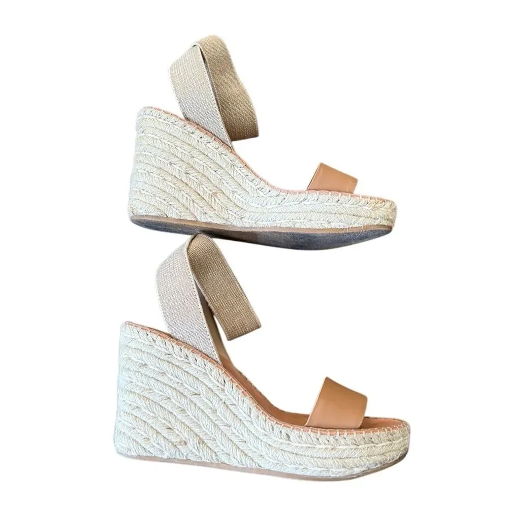 Dolce Vita Wedge Espadrille Sandal Pavlin 8.5